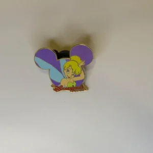 Disney Dlr Cast Member Cast Blast 2 Year 2002 Tinker Bell Purple Le