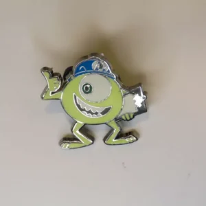 Hong Kong Hkdl Karibuni Marketplace Game Mike Monsters Inc Disney Pin