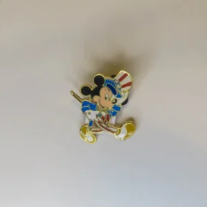 Disneyland All-American Mickey Mouse as Uncle Sam Pin #2245 (Year 2002)