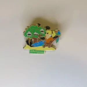 DLP Attractions Swiss Family Robinson Tree House Goofy Disney Pin