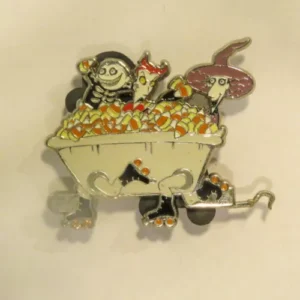 Disney NBC  Anniversary Railroad Mystery Lock, Shock, and Barrel Pin