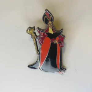 Jafar Solo Character With Staff Aladdin Disney Pin Nice