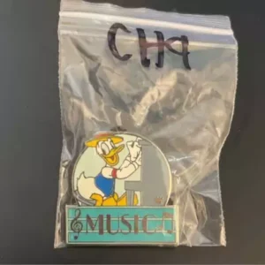 Disney Donald Music Character Pin
