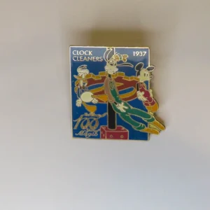 Disney Clock Cleaners 1937 Mickey Mouse Donald Goofy 100 Years Of
