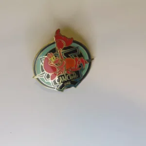 Cancer Disney Limited Edition Trading Pin Zodiac Horoscope Sebastain