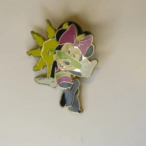 Disney Wdw Cast Lanyard Series 2 Bathing Beauty Minnie Mouse 1