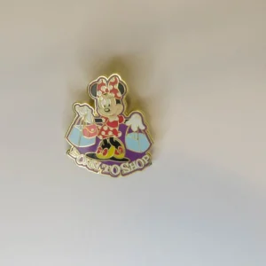 MINNIE Mouse Born to shop Mystery LE 1000 WDW Disney Pin Signed by artist