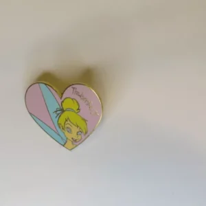 Tinker Bell Pink Sweetheart Cast Exclusive Disneyland Resort Pin LE3000