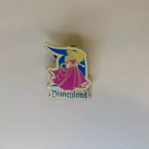 Dlr Princess D Aurora Sleeping Beauty Pink Dress Disney Pin