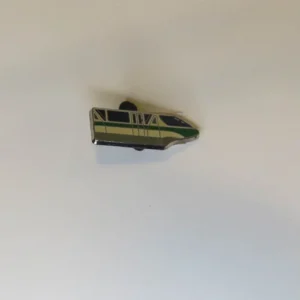 Disney World Cast Lanyard Series 3 Green Monorail With No Icon