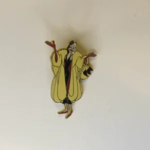 Disney Cruella De Vil Only Pin