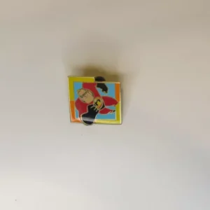 2007 Disney World Mr Incredible Official Trading Pin