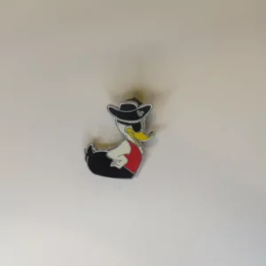 2007 Disney Donald Pirate Rubber Duck Pin 62714 Dlr Wdw Mickey