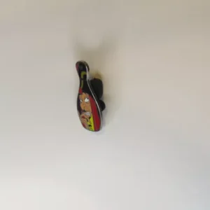 2008 Disney Pin Jafar Bowling Pin Series 65476 Hidden Mickey Aladdin