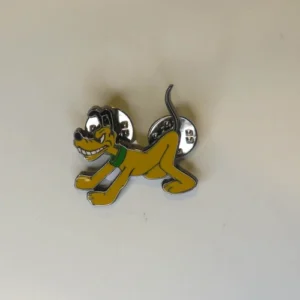 Disney playful Pluto dog pin