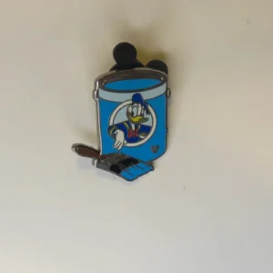 Disney Trading Pins-2012 WDW PWP HM-Paint Can Collection-Donald Duck (Complete