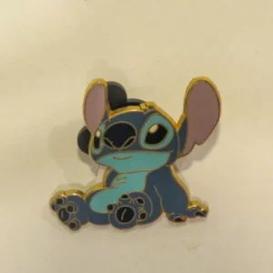Disney Stitch Sitting Pin