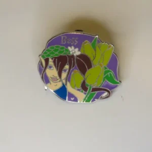 Bess Pin Fairies Collection - Disney Hidden Mickey - Disneyland Resort