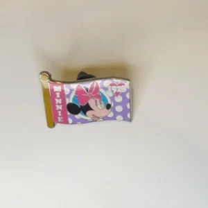 Minnie Mouse 1928 Flag Pin - Disney Character Flags Pin Limited Edition Pin