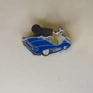Disney WDW Travel Company Pluto in Blue Autopia Car Pin