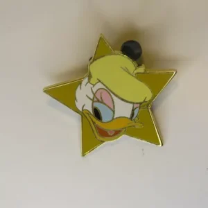 Disney Daisy Gold Star Pin