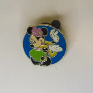 Disney Hula Minnie Mouse Pin
