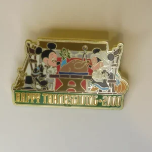 Disney Happy Thanksgiving 2000 Pin