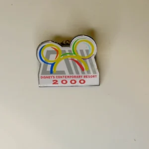 CONTEMPORARY RESORT 2000 SERIES DISNEY PIN