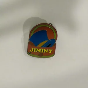 Disney Jiminy Cricket Hat Hidden Mickey Pin