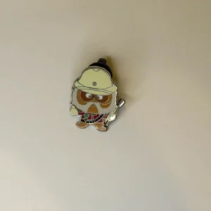 P6 DISNEY PIN DEE BEE HIDDEN MICKEY