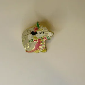 Mickey Mouse Pin From Mickeys Symphony