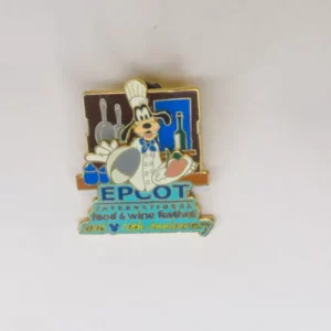 Disney   Epcot International Food and Wine Festival   Chef Goofy Pin