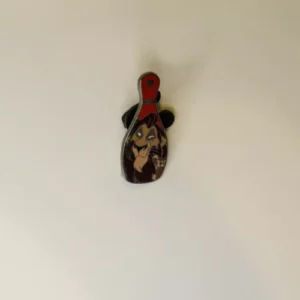 Disney Pin Scar Lion King Bowling Pin 2008 Villains Hidden Mickey