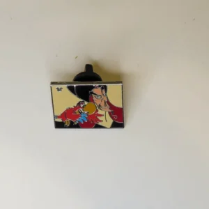Disney Pin Hidden Mickey Series Villains W/ Pets Jafar & Iago Parrot