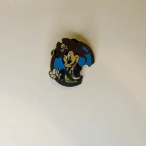 disneys pirates of the caribbean Mickey Pin