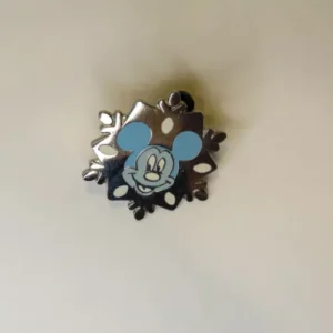 DLR 2007 Hotel Hidden Mickey Snowflake Collection Mickey Mouse Disney Pin 58474
