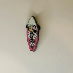 Disney Dlr - Global Lanyard Series 3 Surfboard Minnie 39025