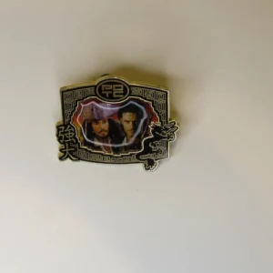 PIRATES Of The Caribbean WORLD'S END JACK+WILL Lanyard STARTER Disney PIN 55150