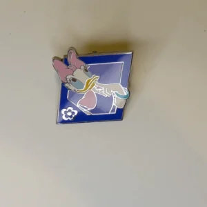 Daisy Duck Thinking Purple Square Pwp Promotion Promo Starter Disney