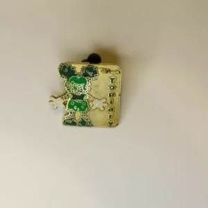 Disney Pin - WDW - Mickey Topiary - Cast Lanyard Series - Gold 11295