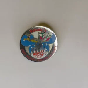 Disney Mickey's Very Merry Christmas Party  #  Mickey  Pluto w/Santa Sleigh Pin