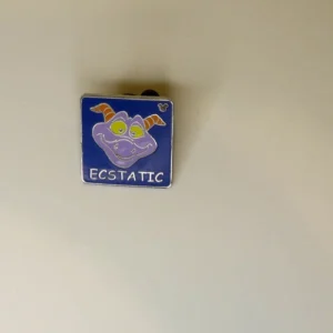 2008 Disney Pin Hidden Mickey Series II FIGMENT Ecstatic