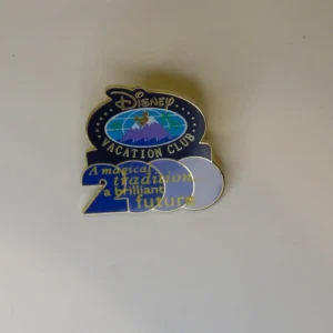 Disney vacation club 2000 A Magical Tradition A Brilliant Future Disney Pin (B2)