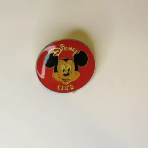 Mickey Mouse Disney Club Pin