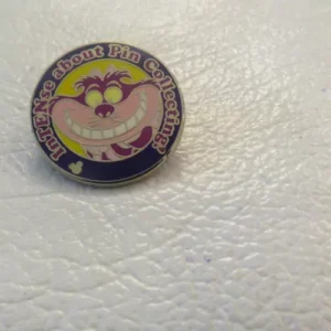 Disney Cheshire Cat Hidden Mickey Pin