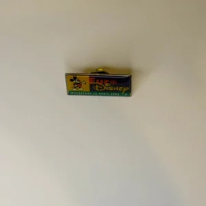 Disney Trading Pin - Euro Disney - Opening 12 April 1992