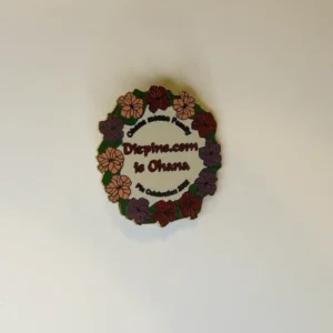Dizpins.com Trading Pin Dizpins.com is Ohana Pin Celebration 2002 Collectible