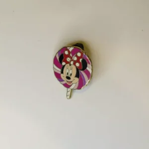 2008 Minnie Mouse Disney Character Lollipop Pin: 2008 Disney