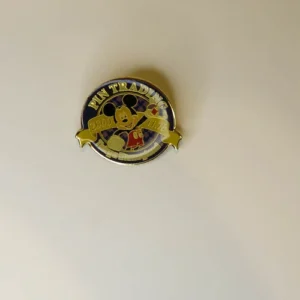 Tokyo Disney Resort Pin Tdl Pin Trading Start 2000 Mickey Blue