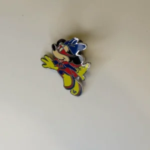 Minnie Mouse Super Hero Pin Disney Cast Lanyard Series 2006